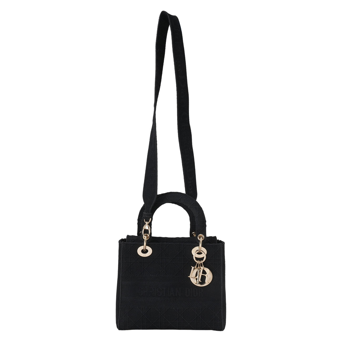 CHRISTIAN DIOR(USED)크리스찬 디올 D-LITE 레이디백 미듐